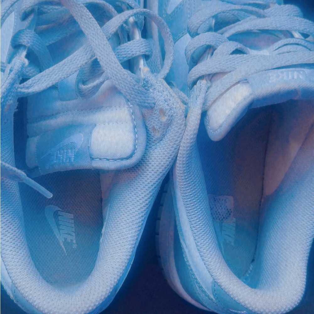 Nike Kids Light Blue Sneakers